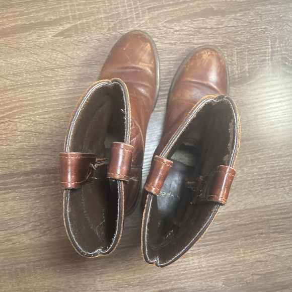Vintage CAPEZIO Womens Size 5 M Brown Leather Roper Cowboy Western Boots - Picture 8 of 8